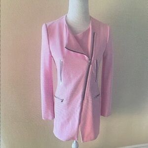 Elegant Pink Women's Jacket
